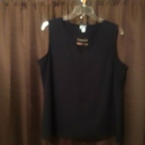Sleeveless top